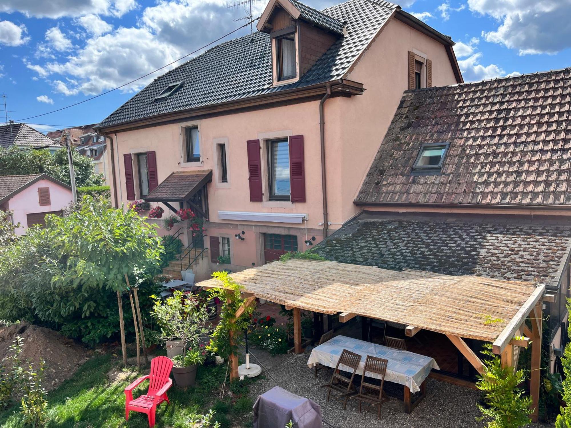 Gite L'Hortensia Soultz-Haut-Rhin Extérieur photo